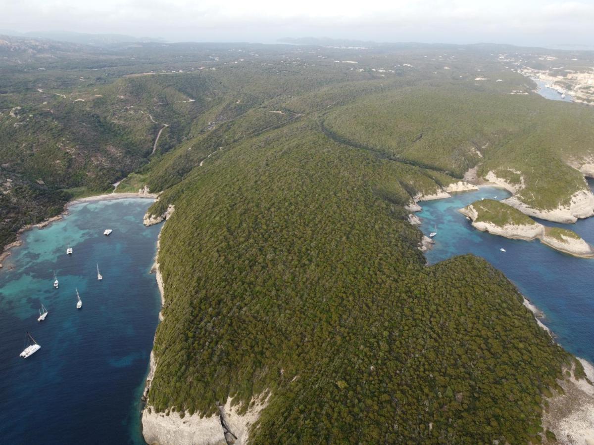 Sapa Di Cala Pensionat Bonifacio  Exteriör bild
