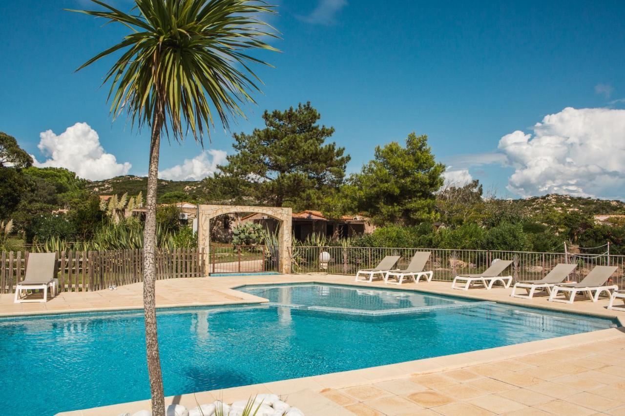 Sapa Di Cala Pensionat Bonifacio  Exteriör bild