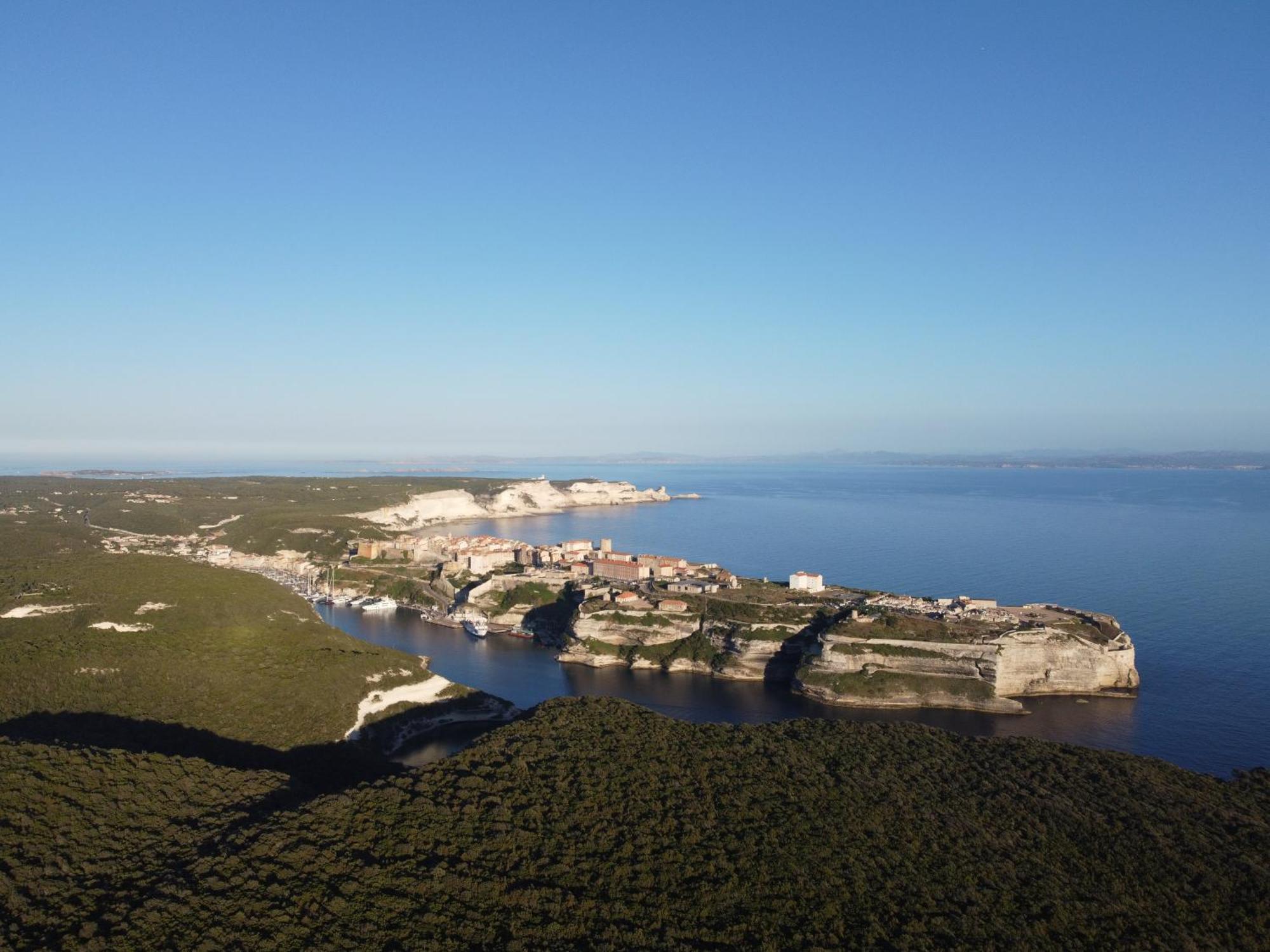 Sapa Di Cala Pensionat Bonifacio  Exteriör bild