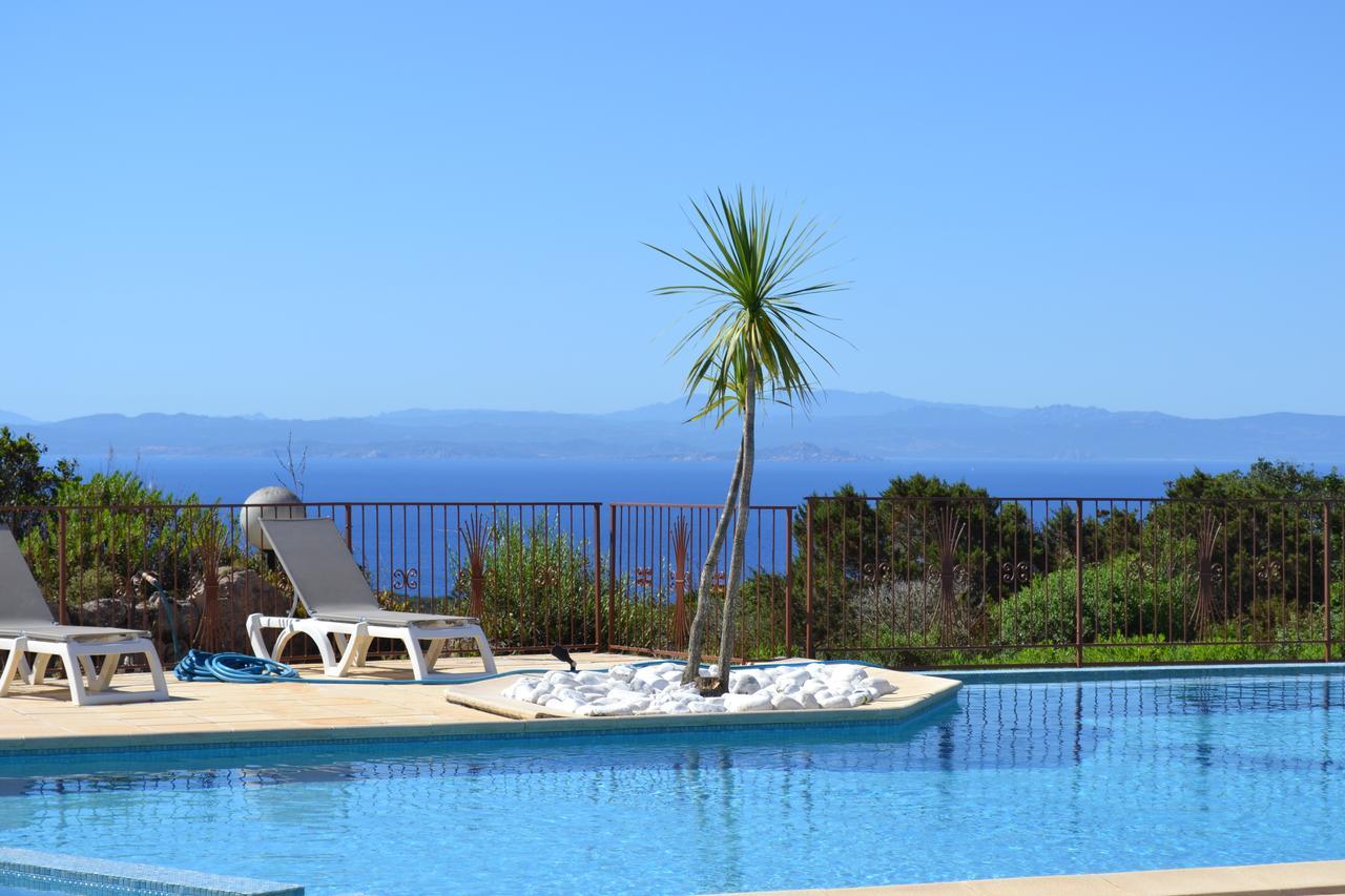 Sapa Di Cala Pensionat Bonifacio  Exteriör bild